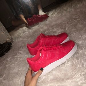 NIKE AF1 Cherry Red 🍒